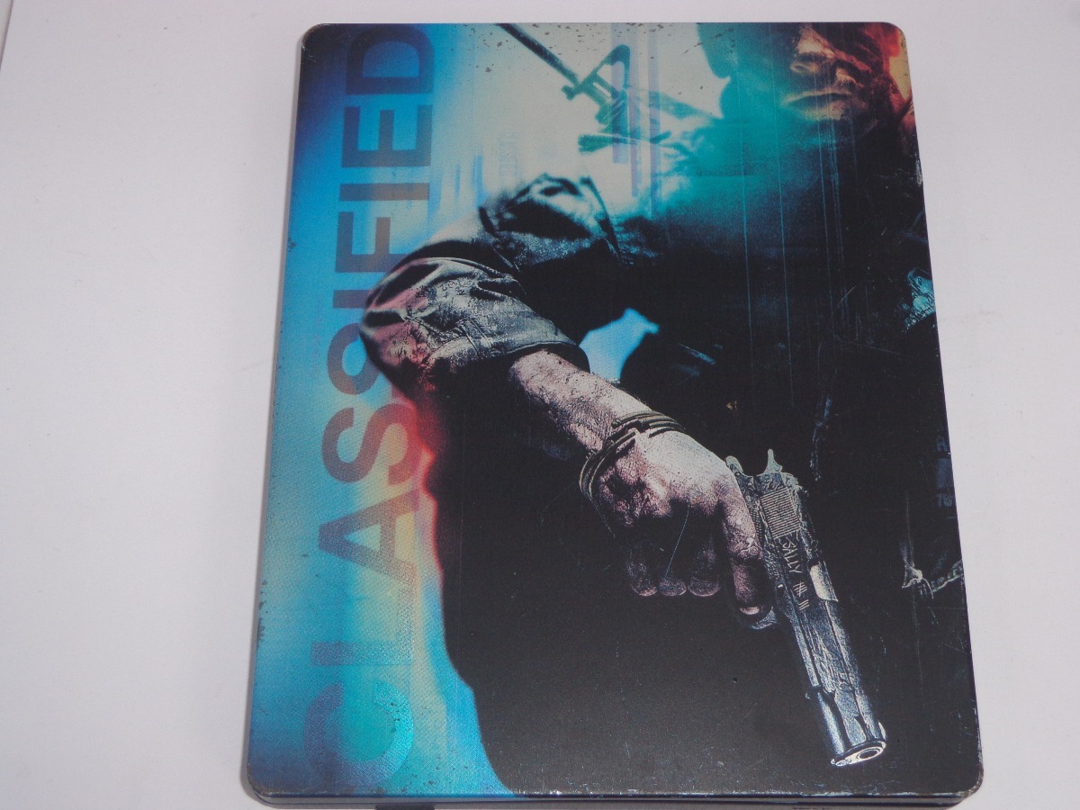 Call Of Dutty Black Ops Steelbook - PlayStation 3 Játékok