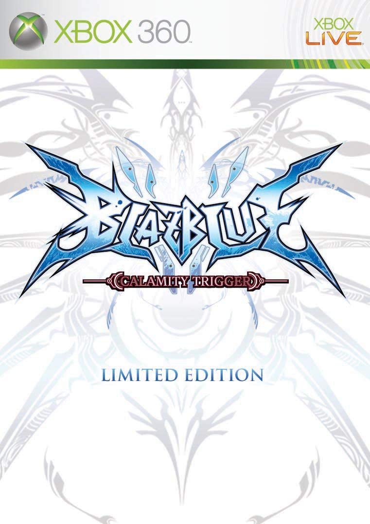 Blazblue Calamity Trigger Limited Edition
