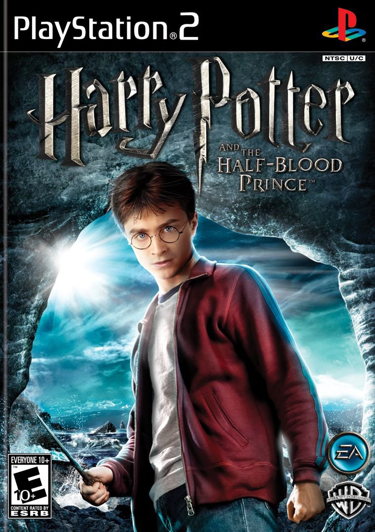 Harry Potter and The Half Blood Prince - PlayStation 2 Játékok