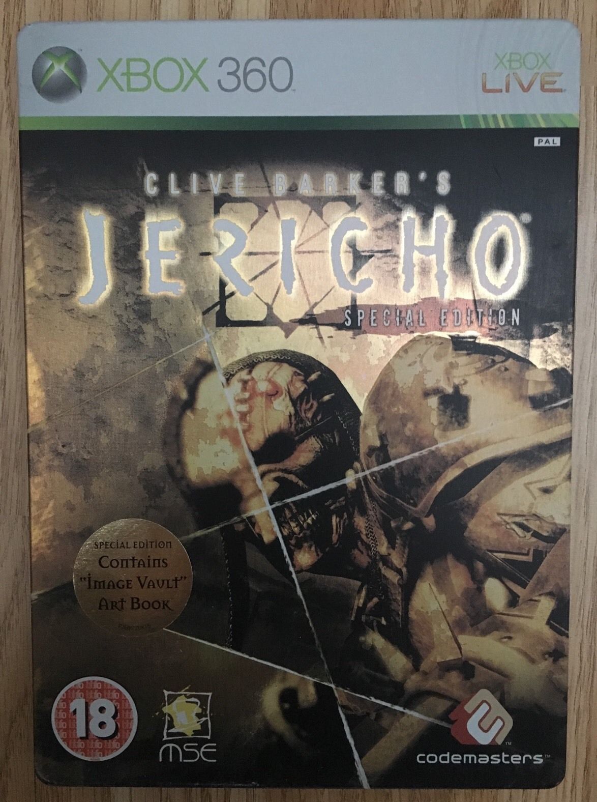 Clive Barkers Jericho Special Edition Steelbook - Xbox 360 Játékok