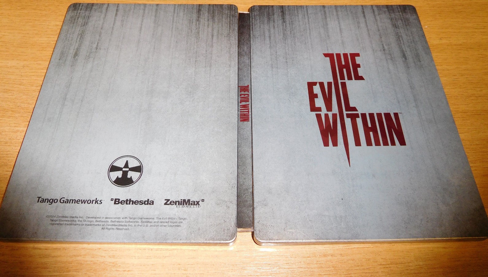 The Evil Within Steelbook (játék nélkül)