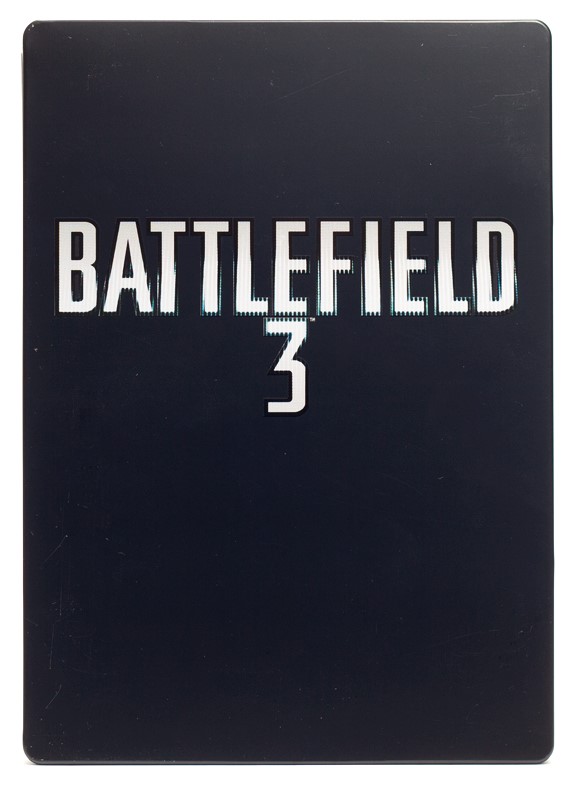 Battlefield 3 Steelbook Edition