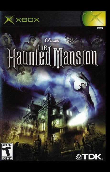 Disney The Haunted Mansion (kiskönyv nélkül) - Xbox Classic Játékok