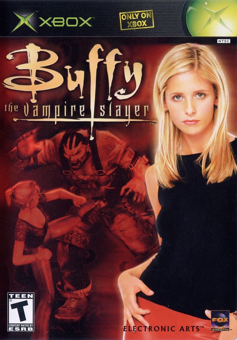 Buffy The Vampires Slayer Chaos Bleeds - Xbox Classic Játékok
