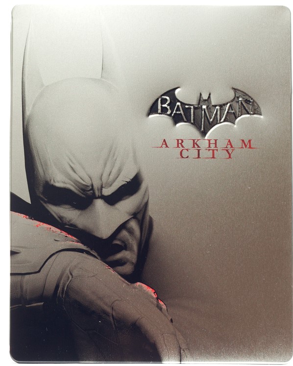 Batman Arkham City Steelbook