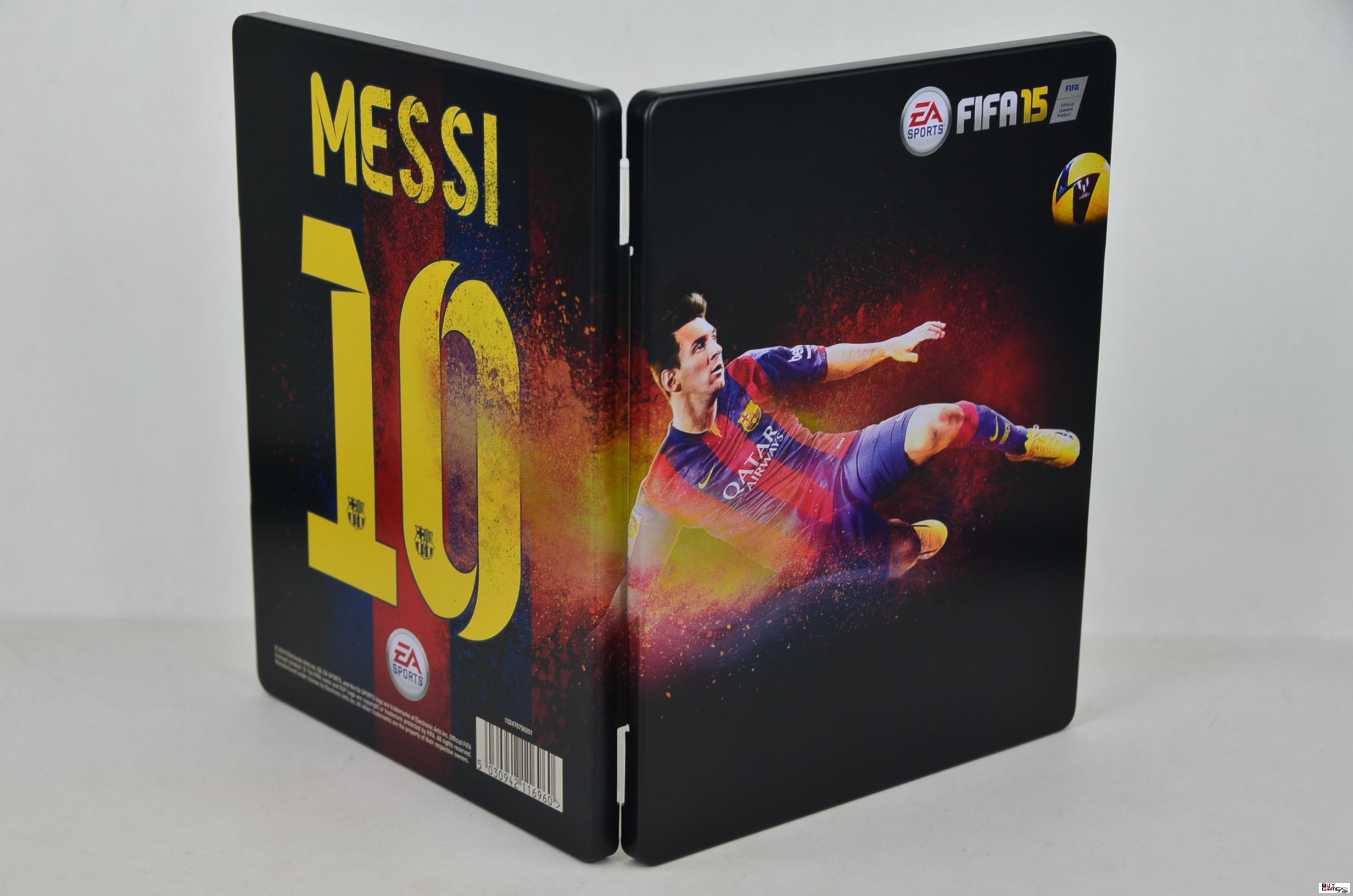 Fifa 15 Steelbook (sérült tok)