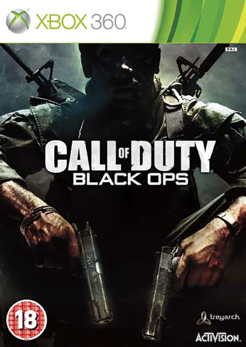 Call of Duty Black Ops - Xbox 360 Játékok