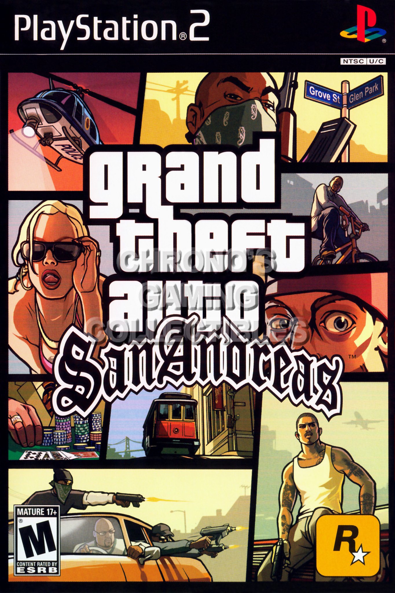 Grand Theft Auto San Andreas - PlayStation 2 Játékok