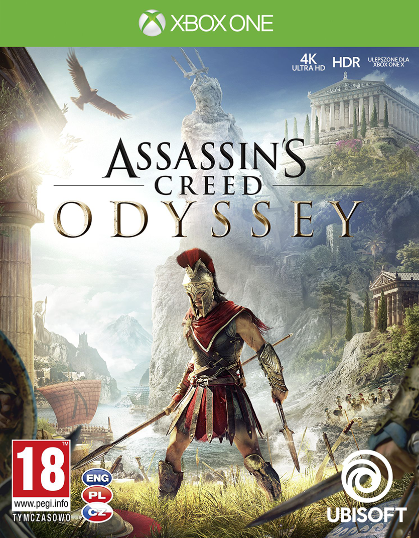 Assassins Creed Odyssey - Xbox One Játékok