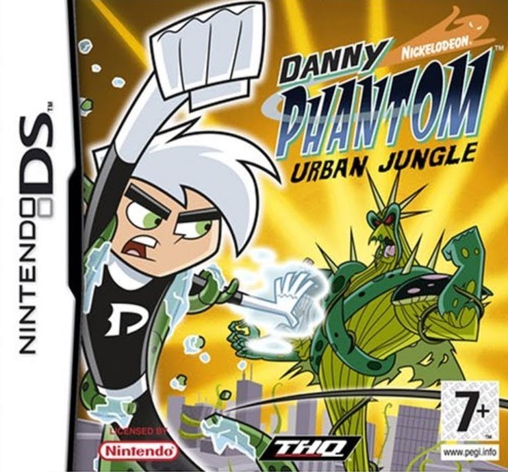 Danny Phantom - Nintendo DS Játékok