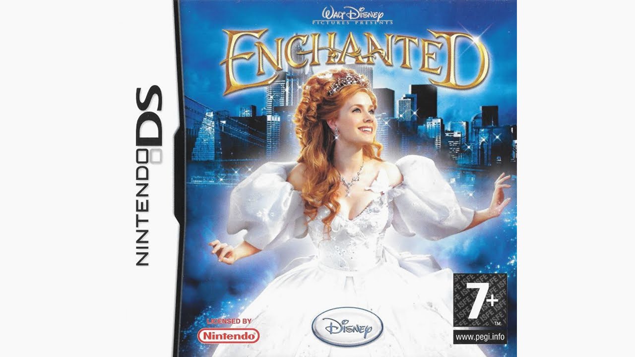 Walt Disney Enchanted - Nintendo DS Játékok