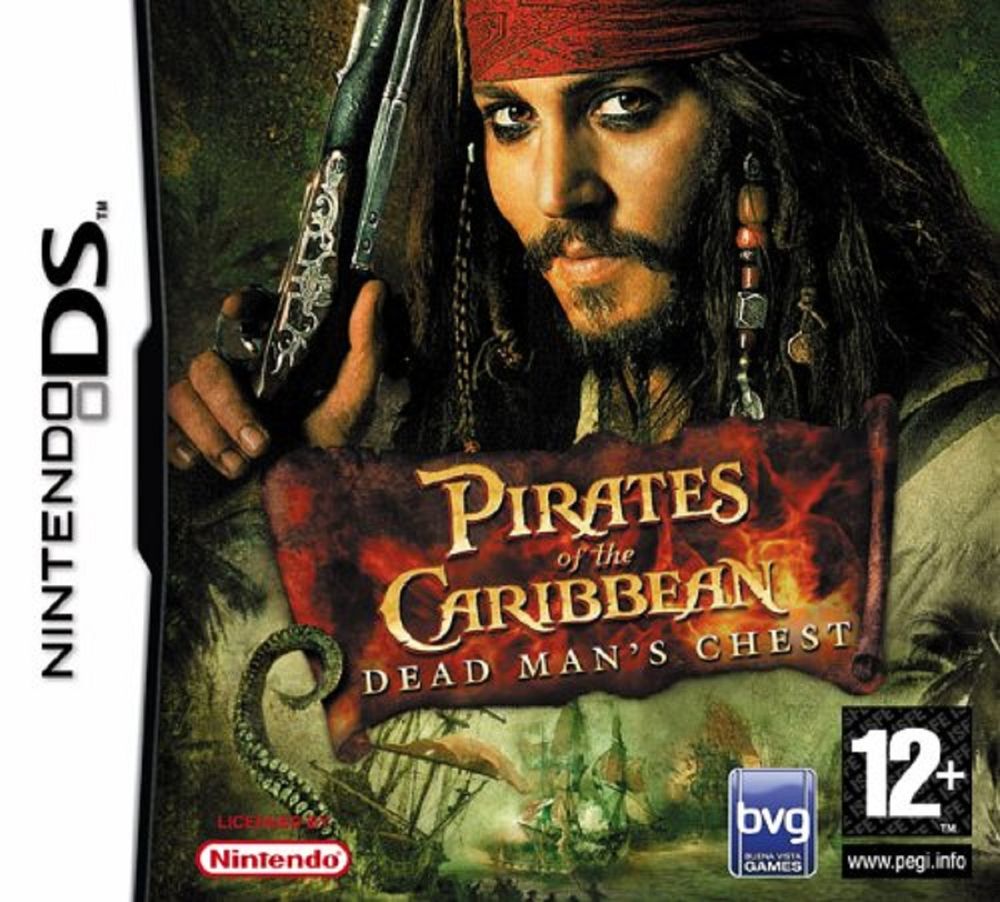 Disney Pirates of The Caribbean Dead Mans Chest - Nintendo DS Játékok