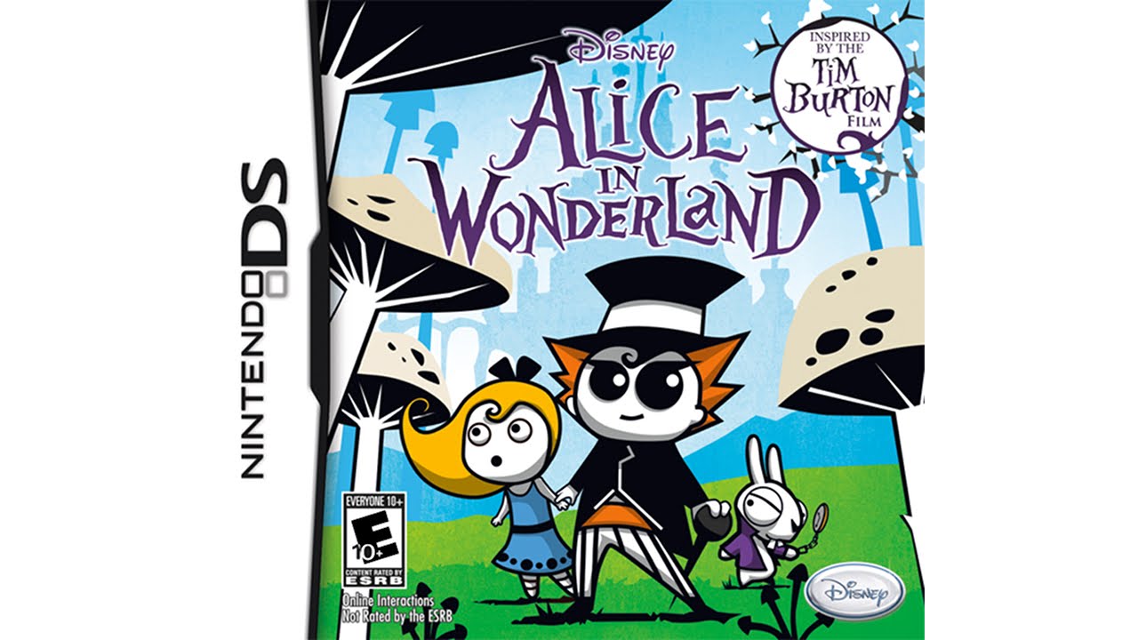 Disney Alice In Wonderland - Nintendo DS Játékok