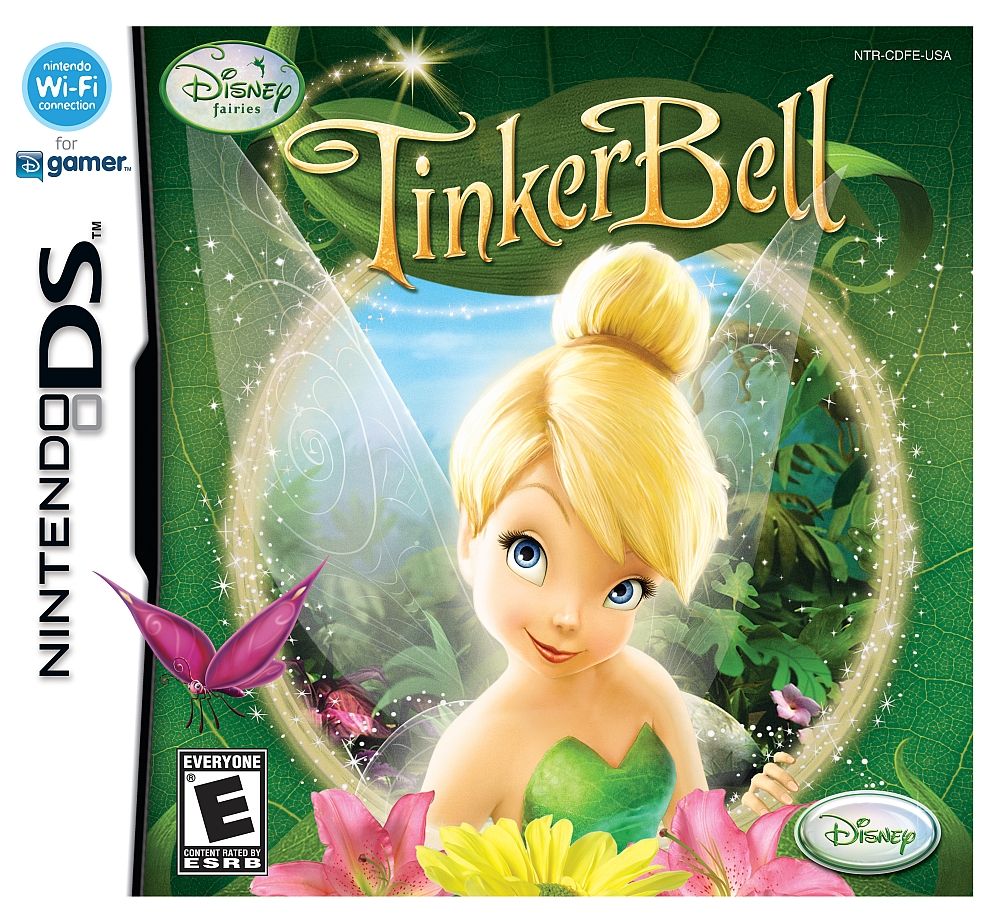 Disney Tinker Bell - Nintendo DS Játékok