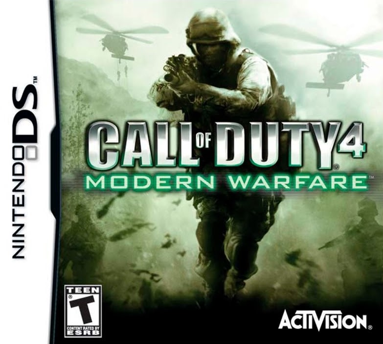 Call of Duty 4 Modern Warfare - Nintendo DS Játékok