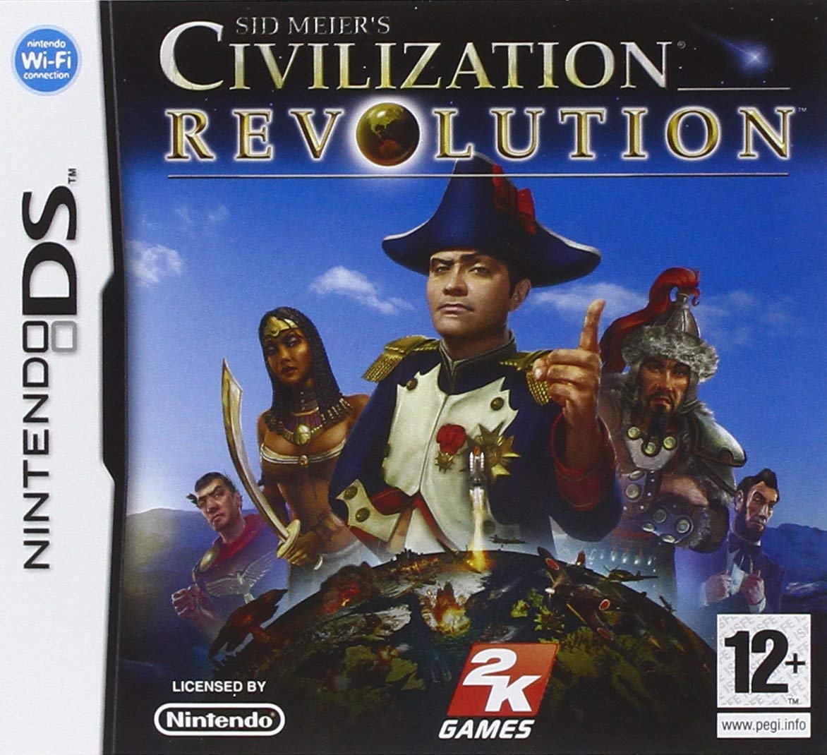 Sid Meiers Civilization Revolution - Nintendo DS Játékok
