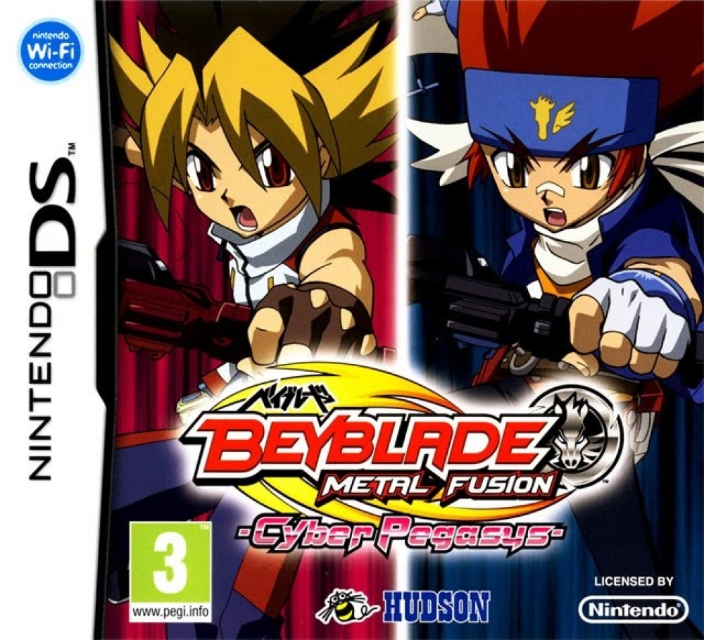 Beyblade Metal Fusion