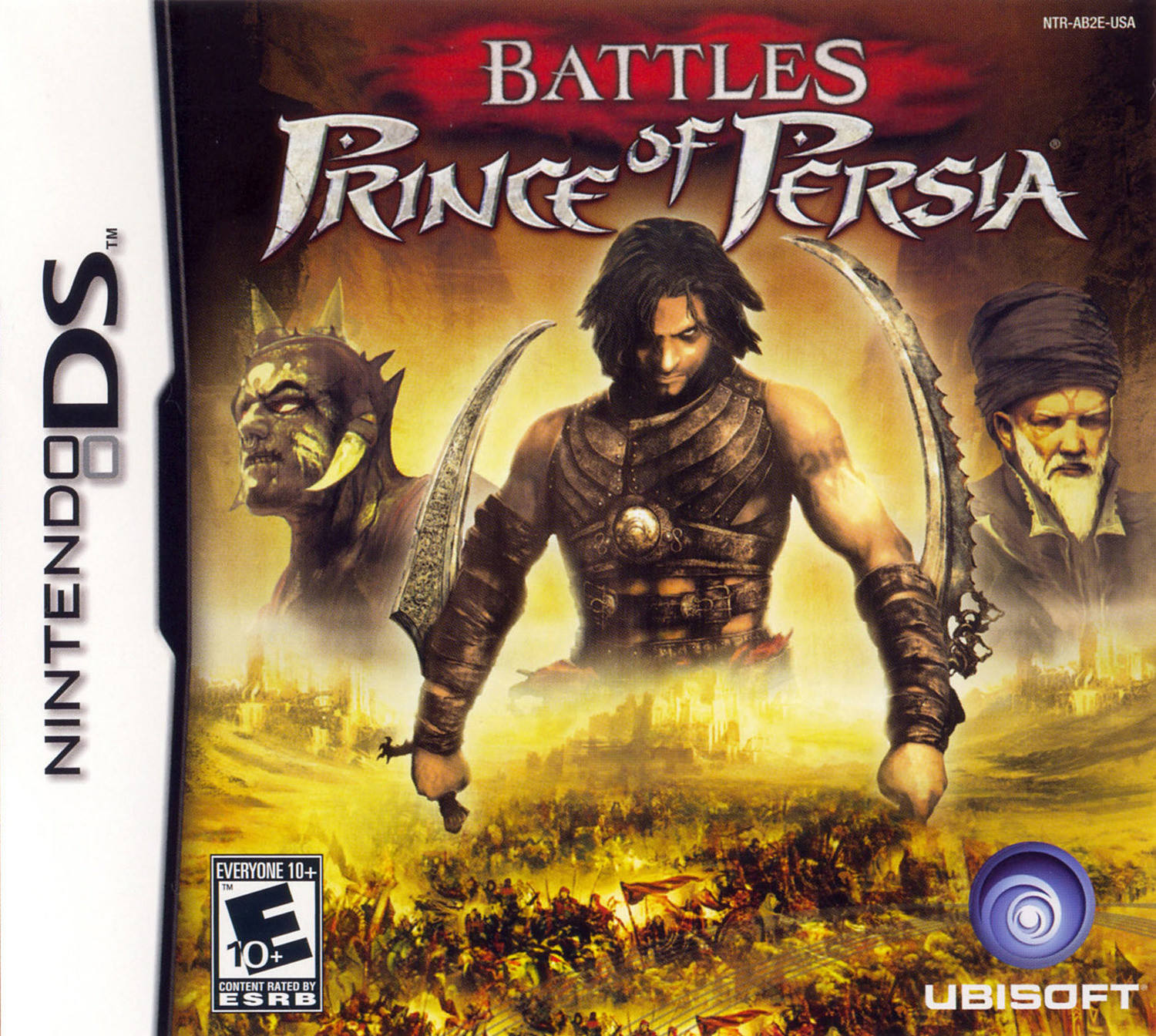 Battles Prince Of Persia - Nintendo DS Játékok