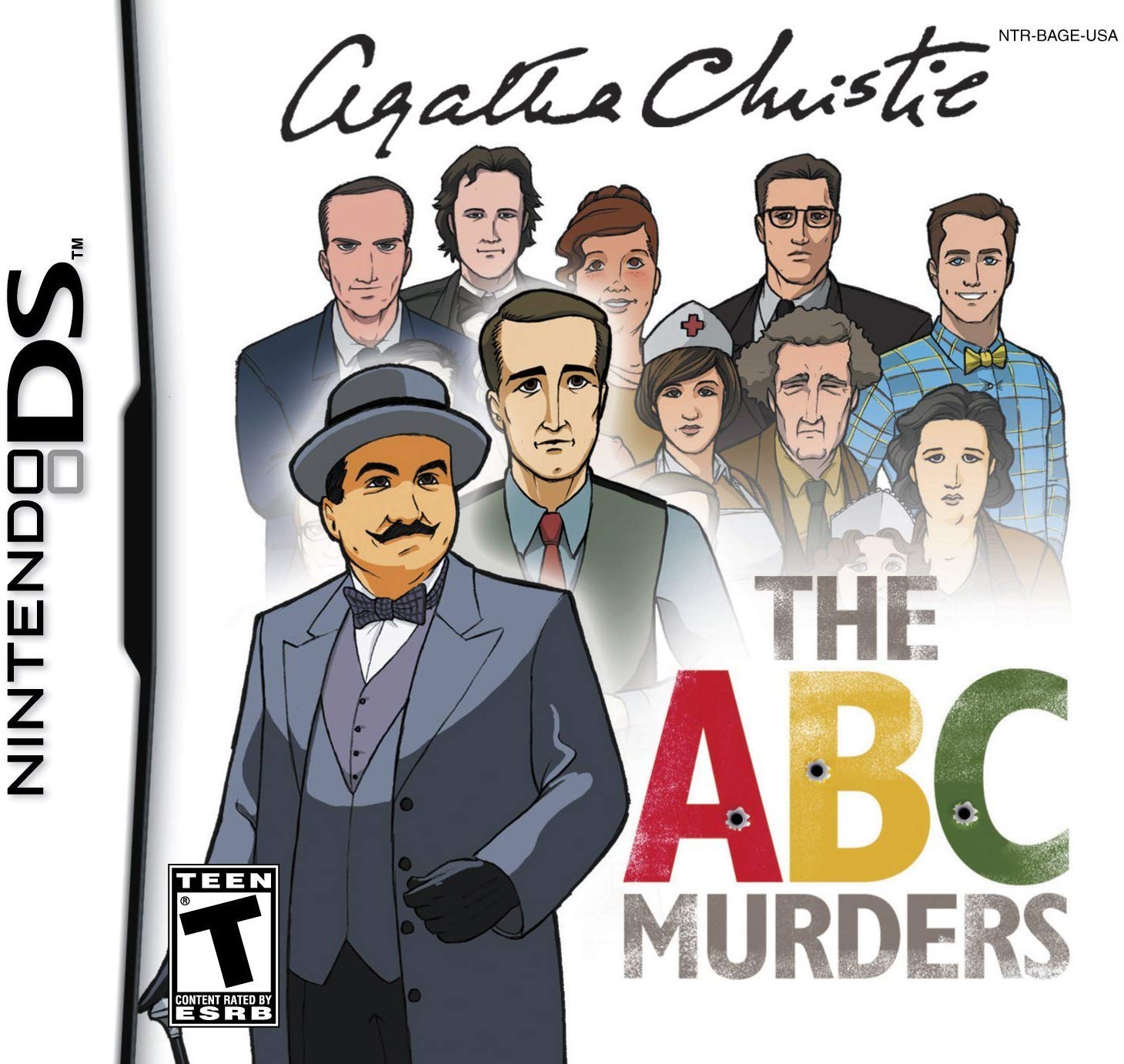 Agatha ChristieThe ABC Murders - Nintendo DS Játékok