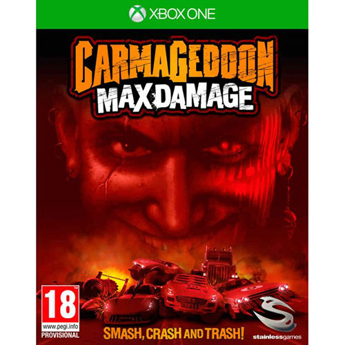 Carmageddon Max Damage Xbox One - Xbox One Játékok