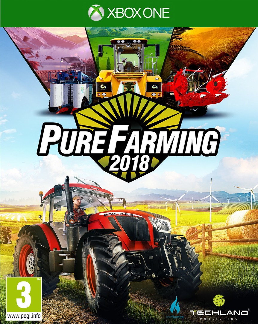 Pure Farming 2018