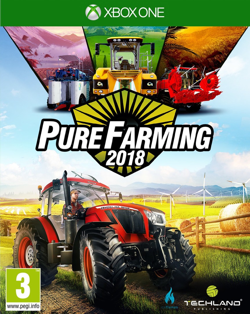 Pure Farming 2018 - Xbox One Játékok