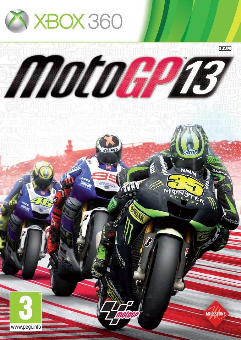 Moto GP 13 - Xbox 360 Játékok