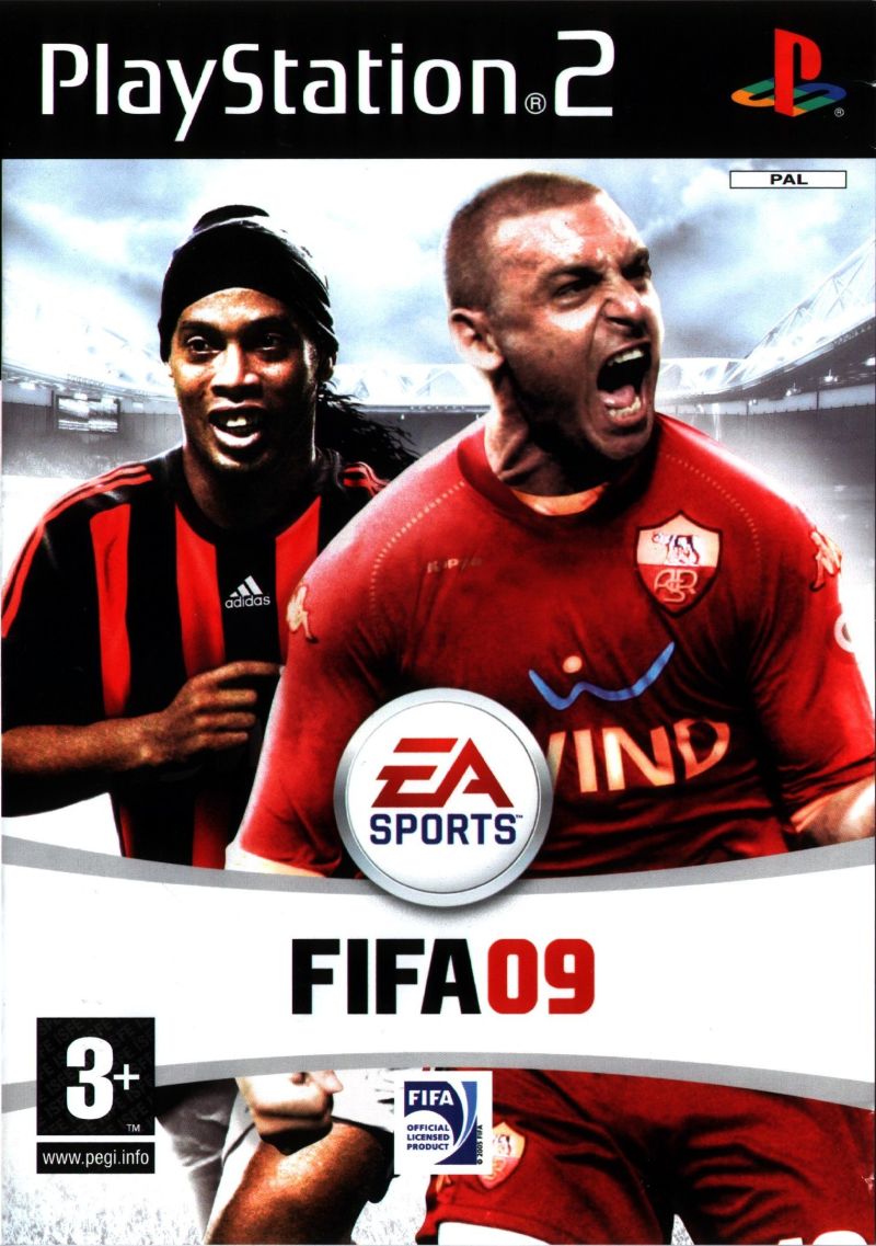 Fifa 09 - PlayStation 2 Játékok