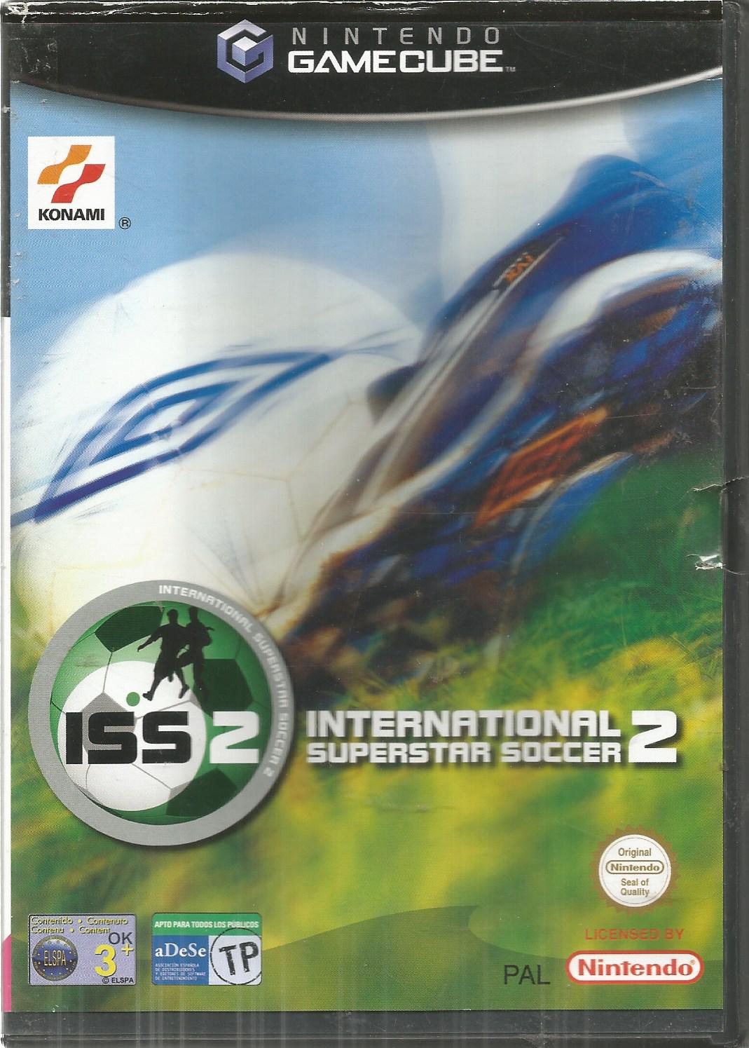 International Superstar Soccer 2 - GameCube Játékok