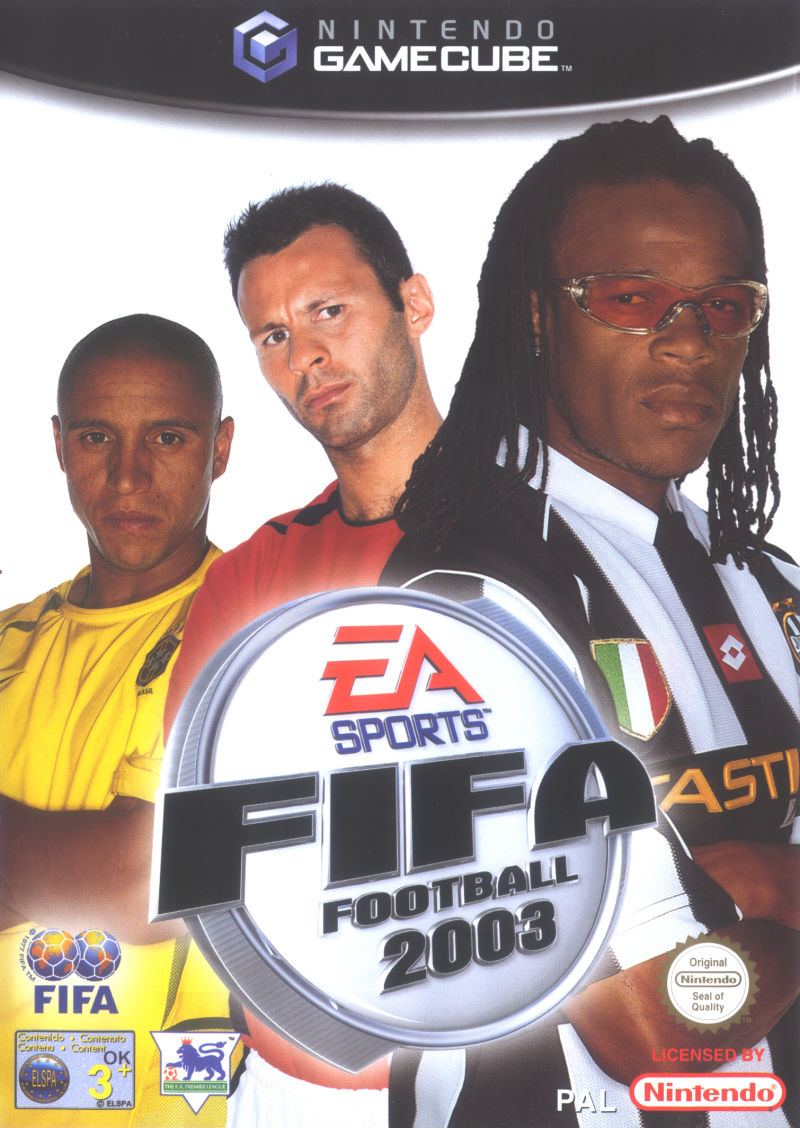 Fifa Football 2003 - GameCube Játékok
