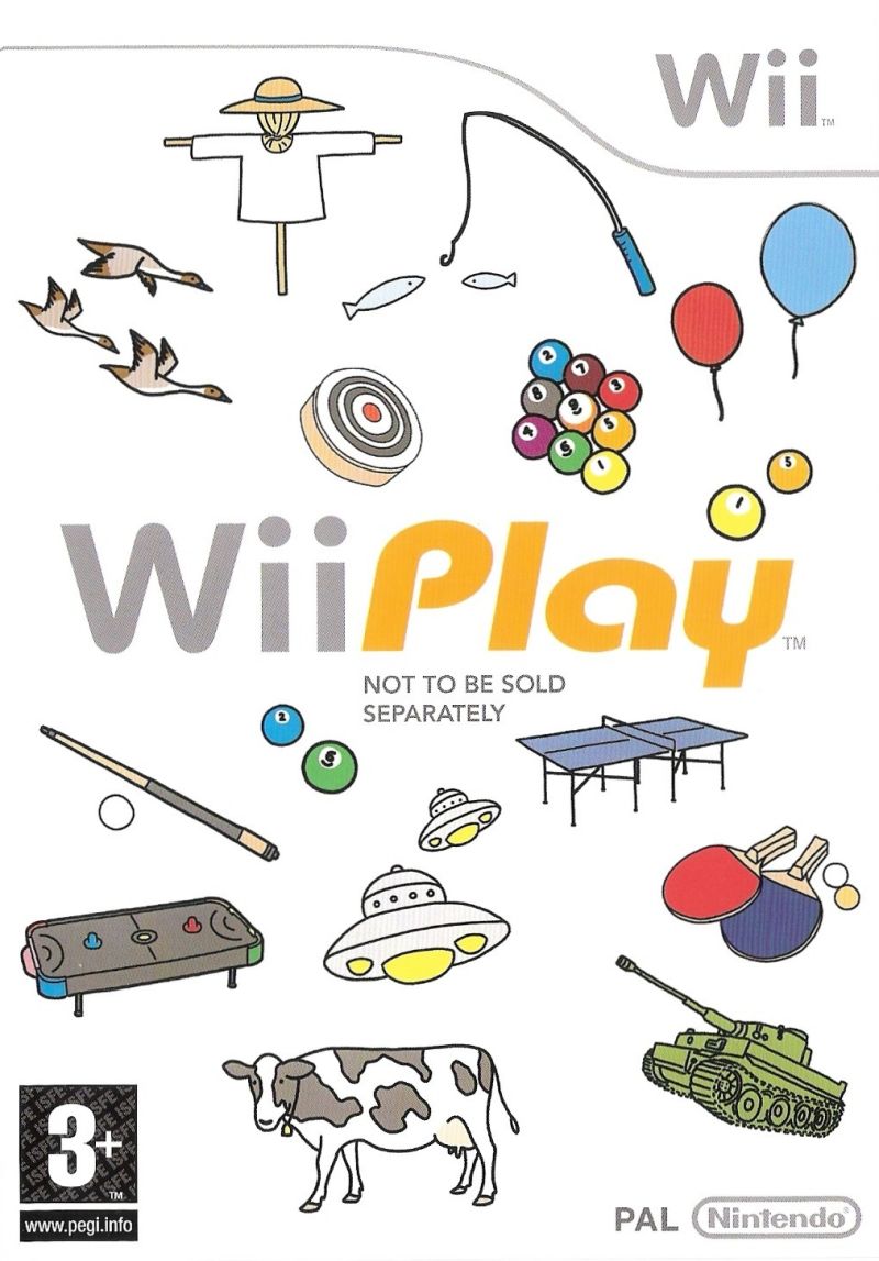 Wii Play - Nintendo Wii Játékok
