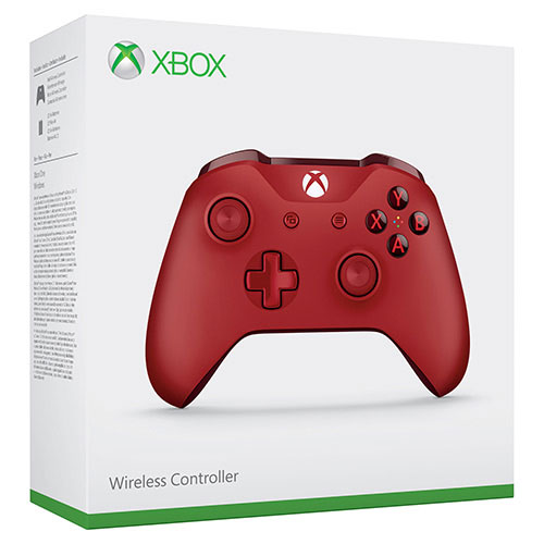 Microsoft Xbox One Wireless Controller Red (WL3-00028)