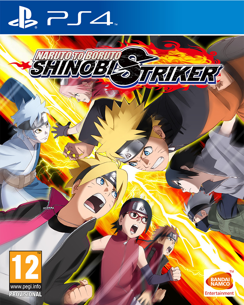 Naruto To Boruto Shinobi Striker - PlayStation 4 Játékok