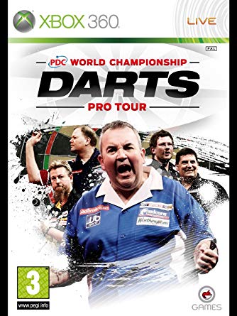Pdc World Championship Darts Pro Tour - Xbox 360 Játékok