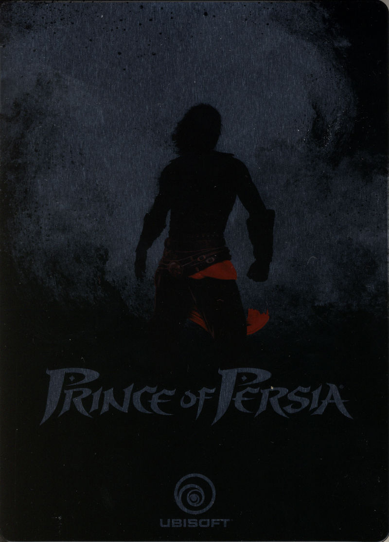 Prince Of Persia The Forgotten Sands Steelbook - PlayStation 3 Játékok