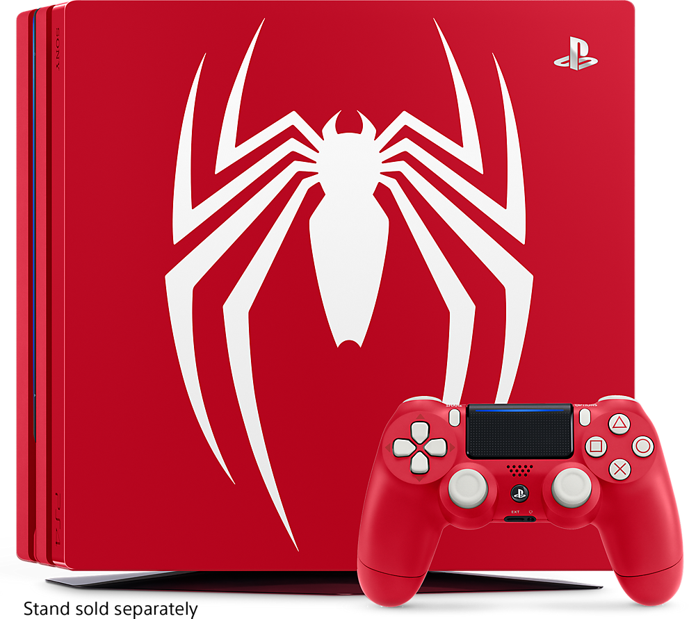 PlayStation 4 Pro 1TB Limited Edition Marvels Spider Man - PlayStation 4 Gépek