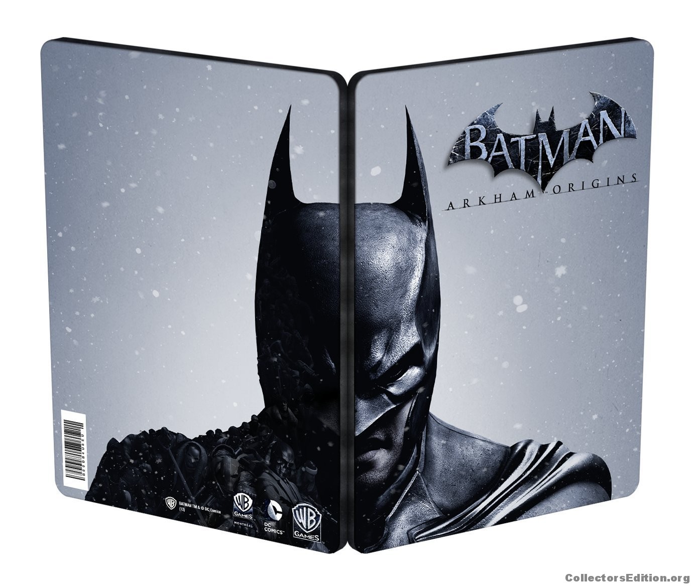 Batman Arkham Origins The Complete Edition Steelbook - PlayStation 3 Játékok