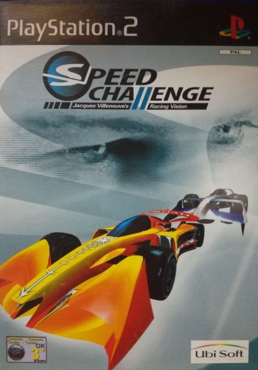 Speed Challange Jacques Villeneuves Racing Vision - PlayStation 2 Játékok
