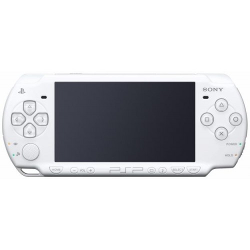 Sony PSP FAT (E-1004) Fehér (újszerű, 1GB memóriakártyával)