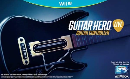 Wii U Guitar Hero Live Guitar Controller - Nintendo Wii U Játékok