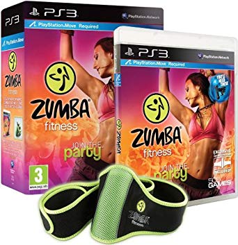 Zumba Fitness Join The Party ( öv tartozékkal )