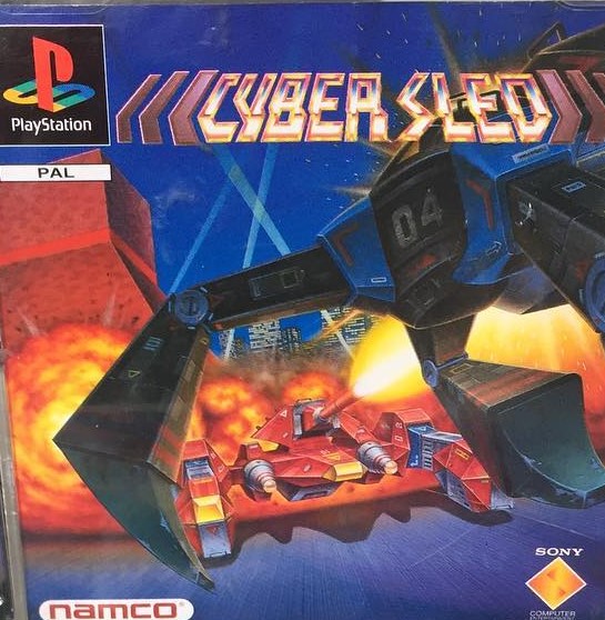 Cyber Sled - PlayStation 1 Játékok