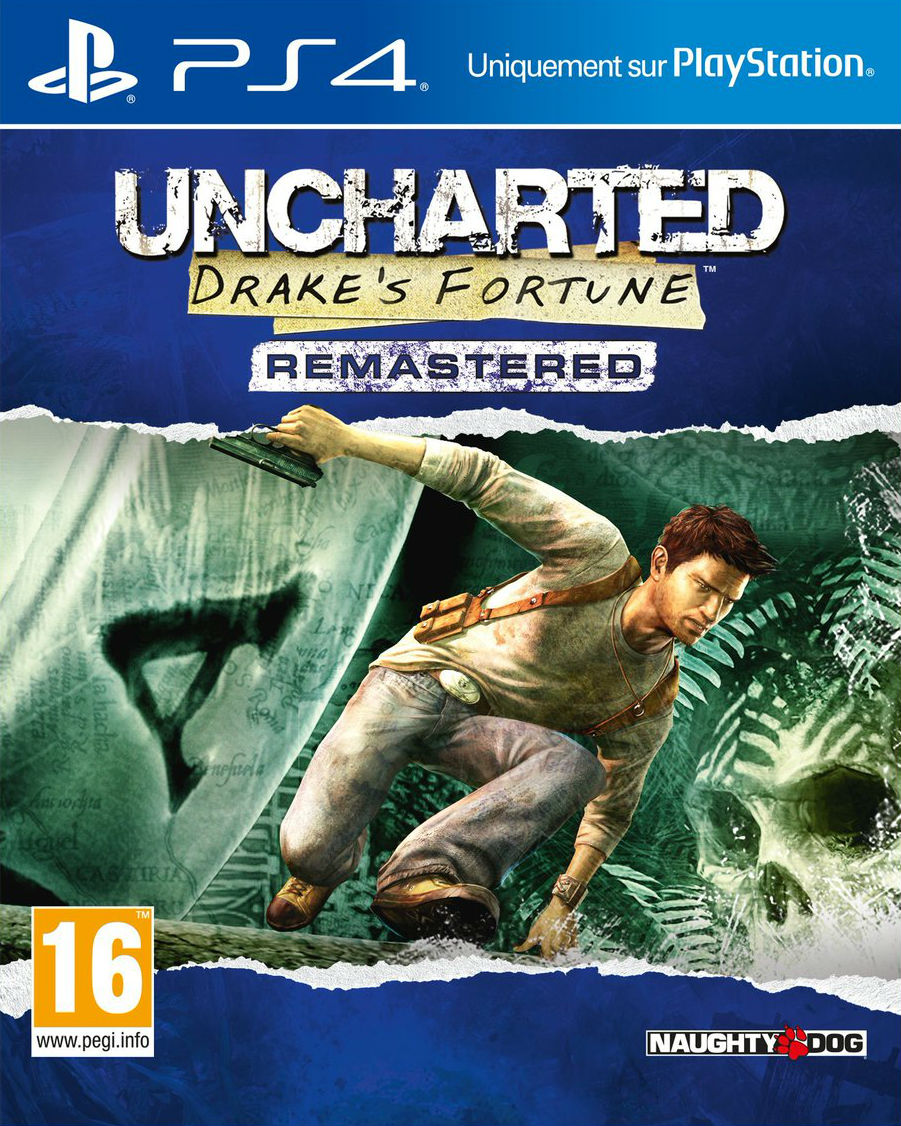 Uncharted Drakes Fortune Remastered - PlayStation 4 Játékok