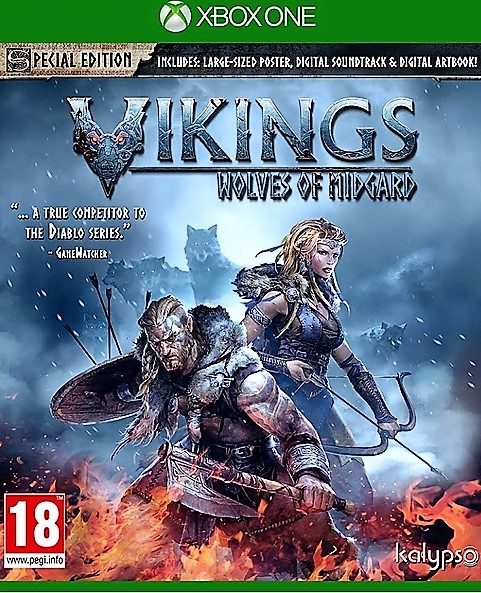 Vikings Wolves of Midgard - Xbox One Játékok