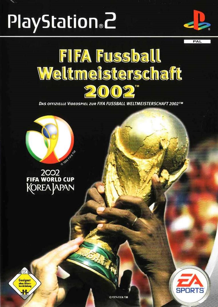 Fifa fussball  weltmeisterschaft 2002 - PlayStation 2 Játékok
