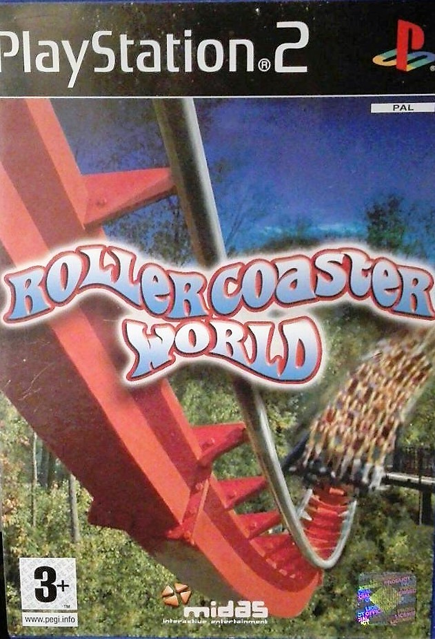 Rollercoaster  World - PlayStation 2 Játékok