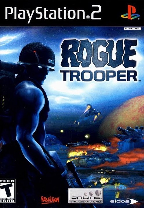 Rogue Trooper - PlayStation 2 Játékok