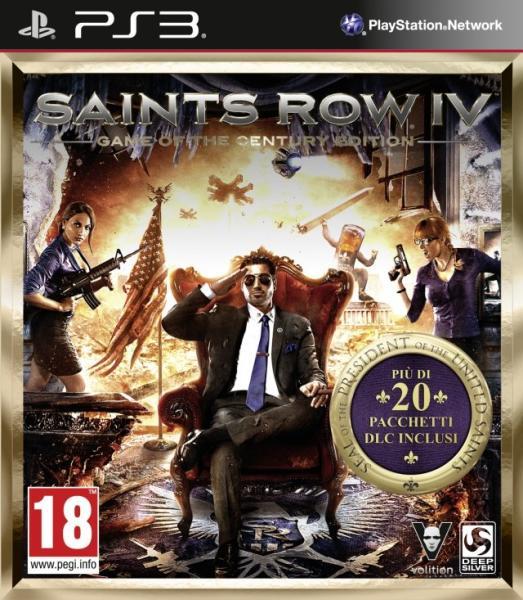 Saints Row 4 Game Of The Century Edition - PlayStation 3 Játékok