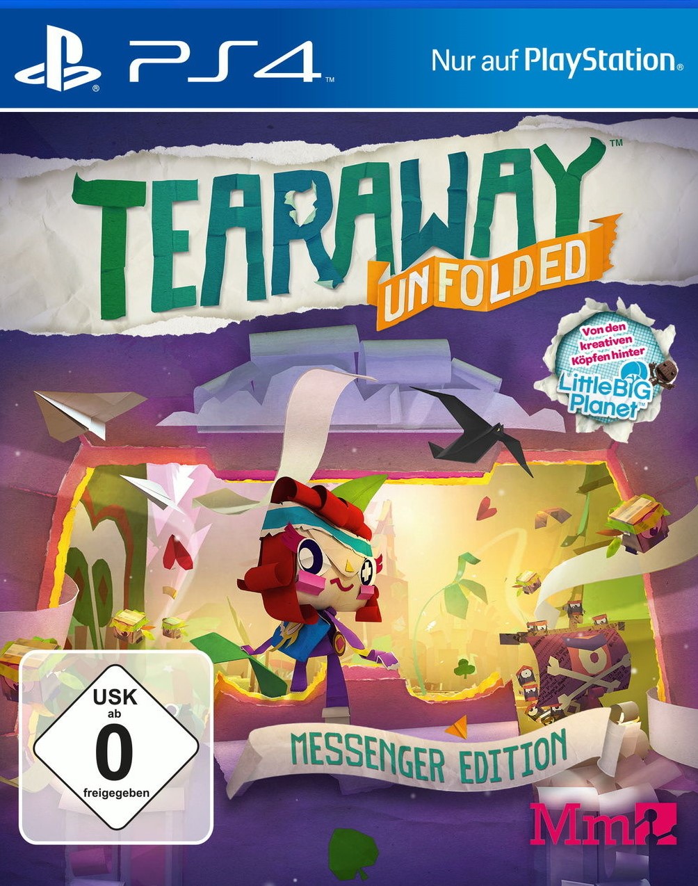 Tearaway Unfolded Messenger Edition