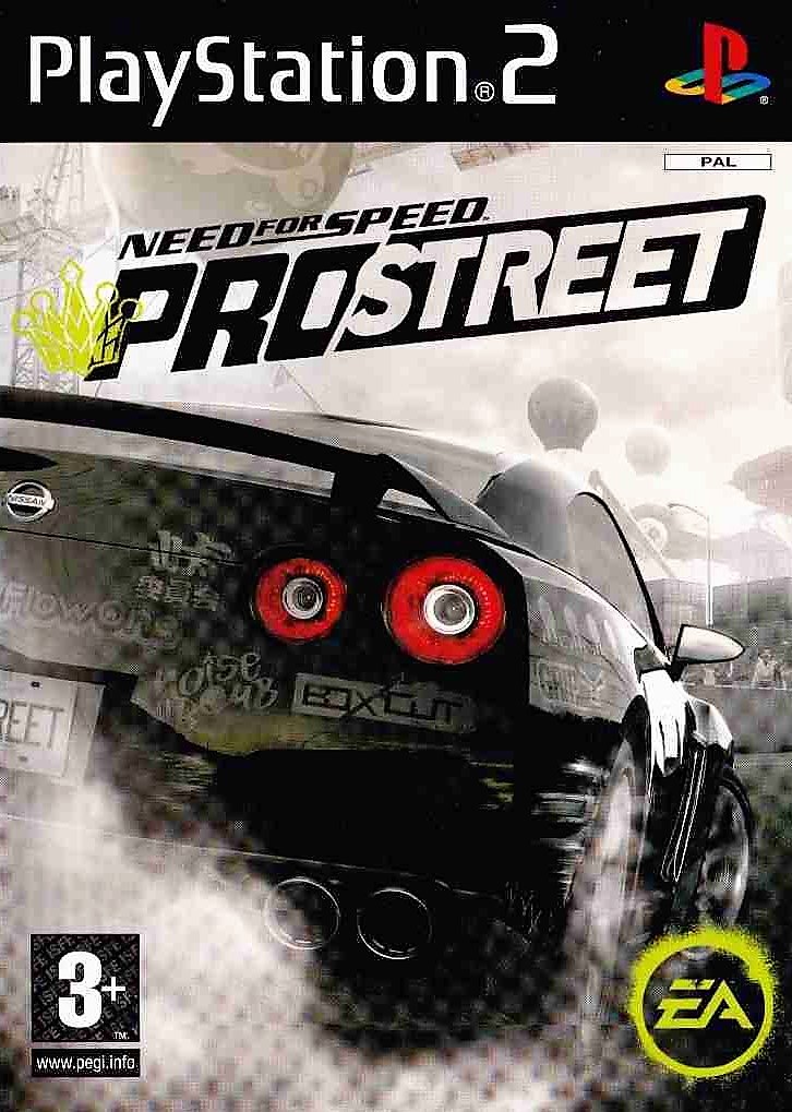 Need For Speed ProStreet